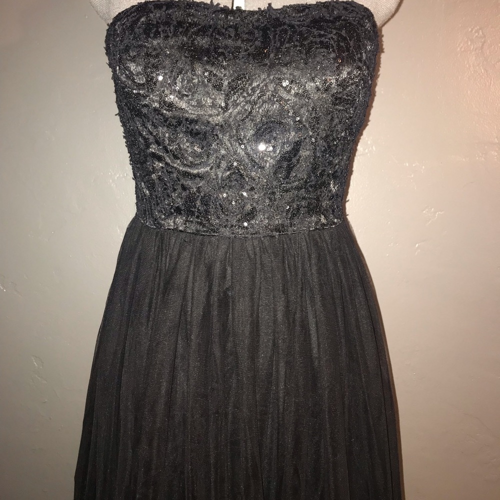 NWOT Soloiste Black Dress